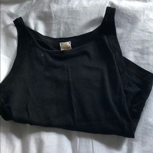 Black 90s style tanks